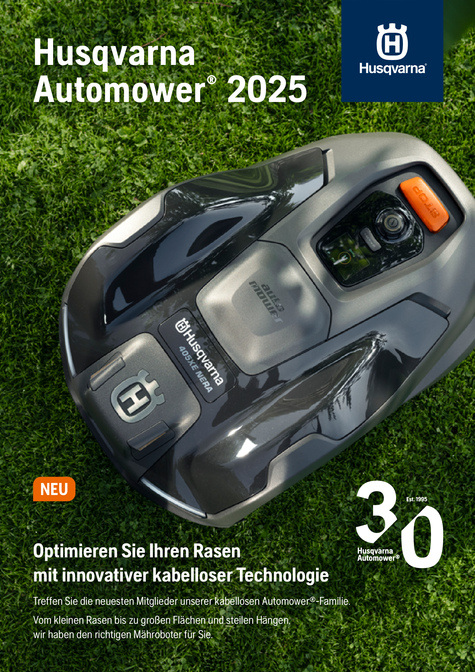 Husqvarna Automower® 2025