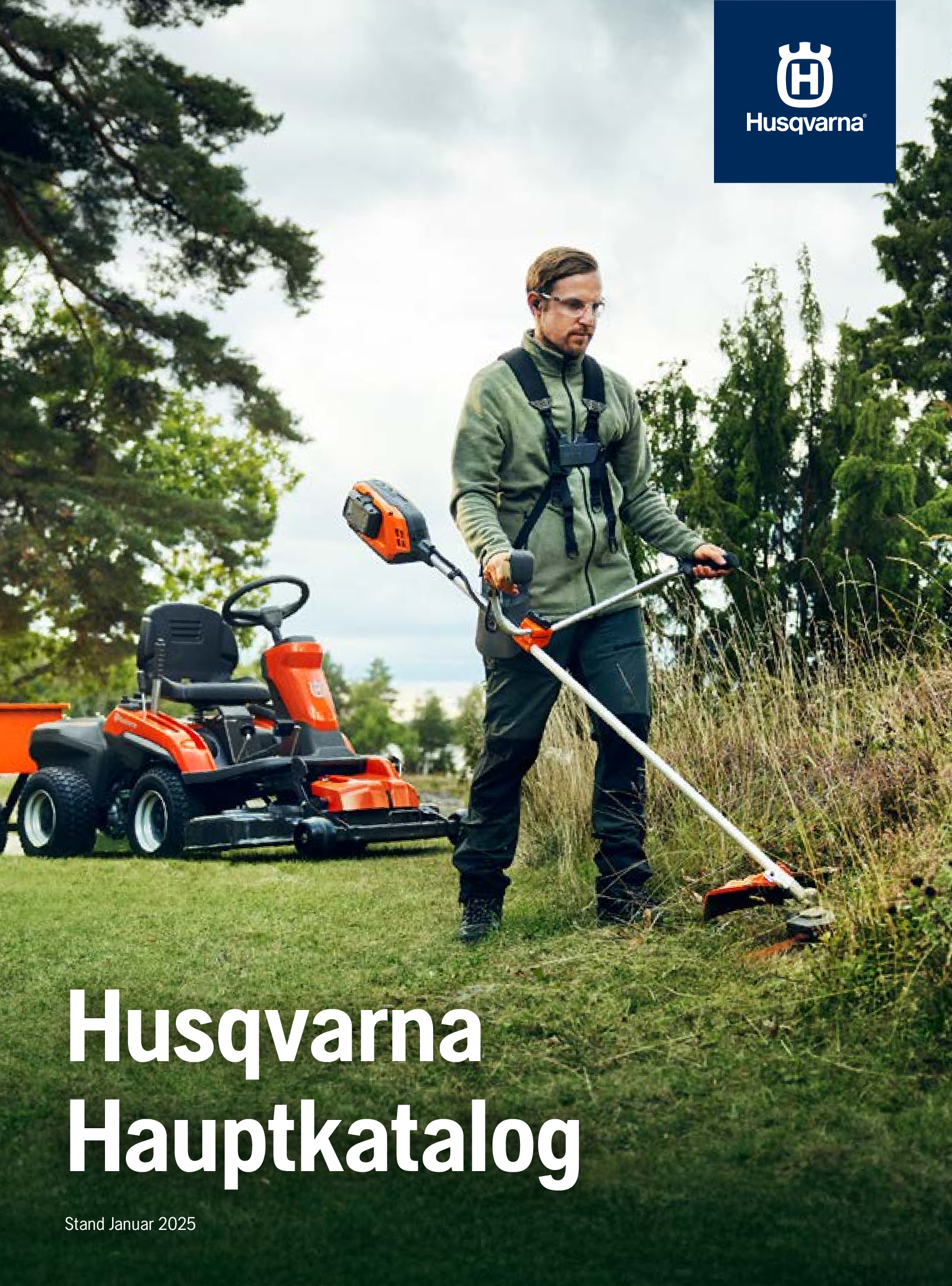 Husqvarna Katalog 2025