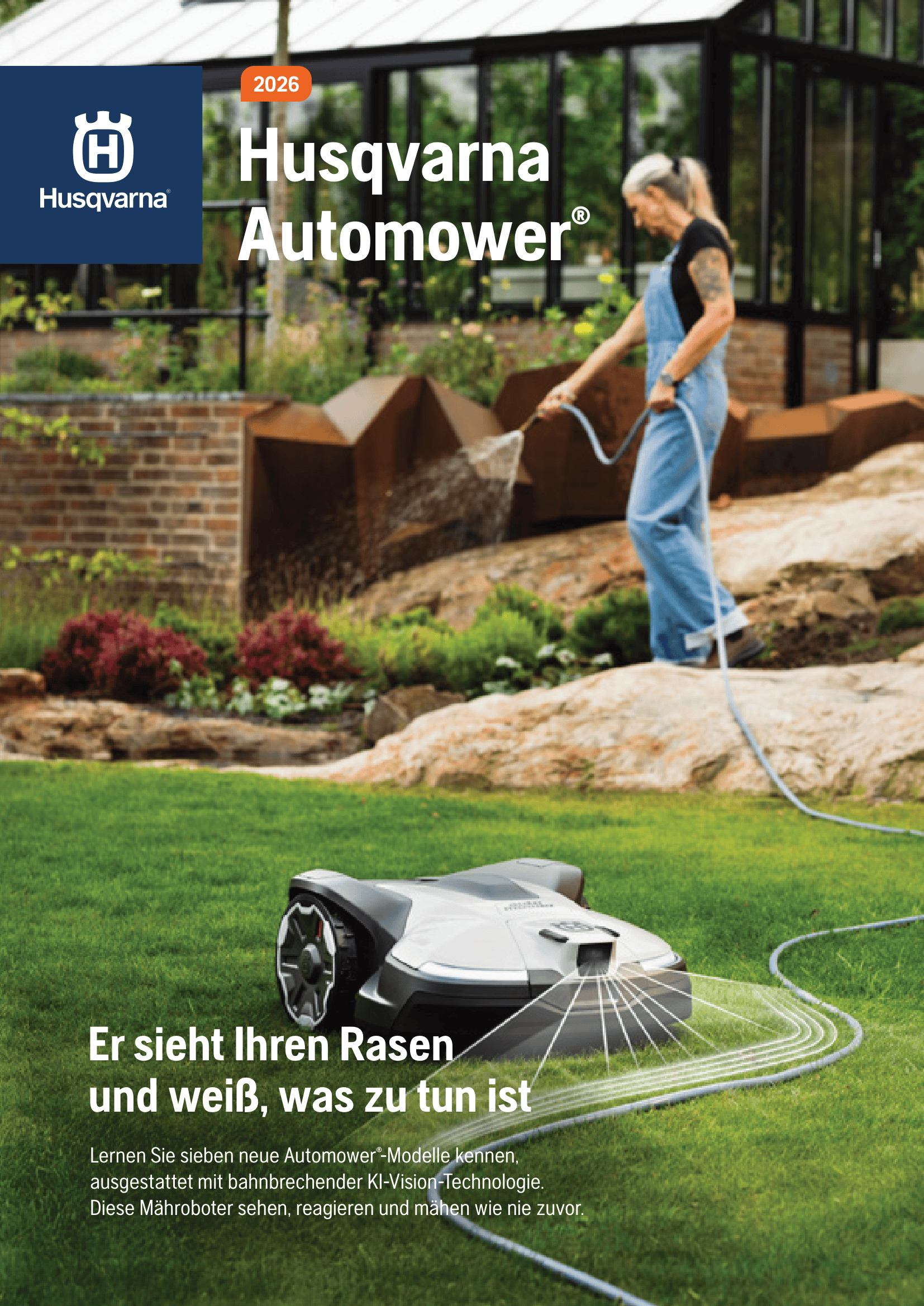 Husqvarna Automower 2026