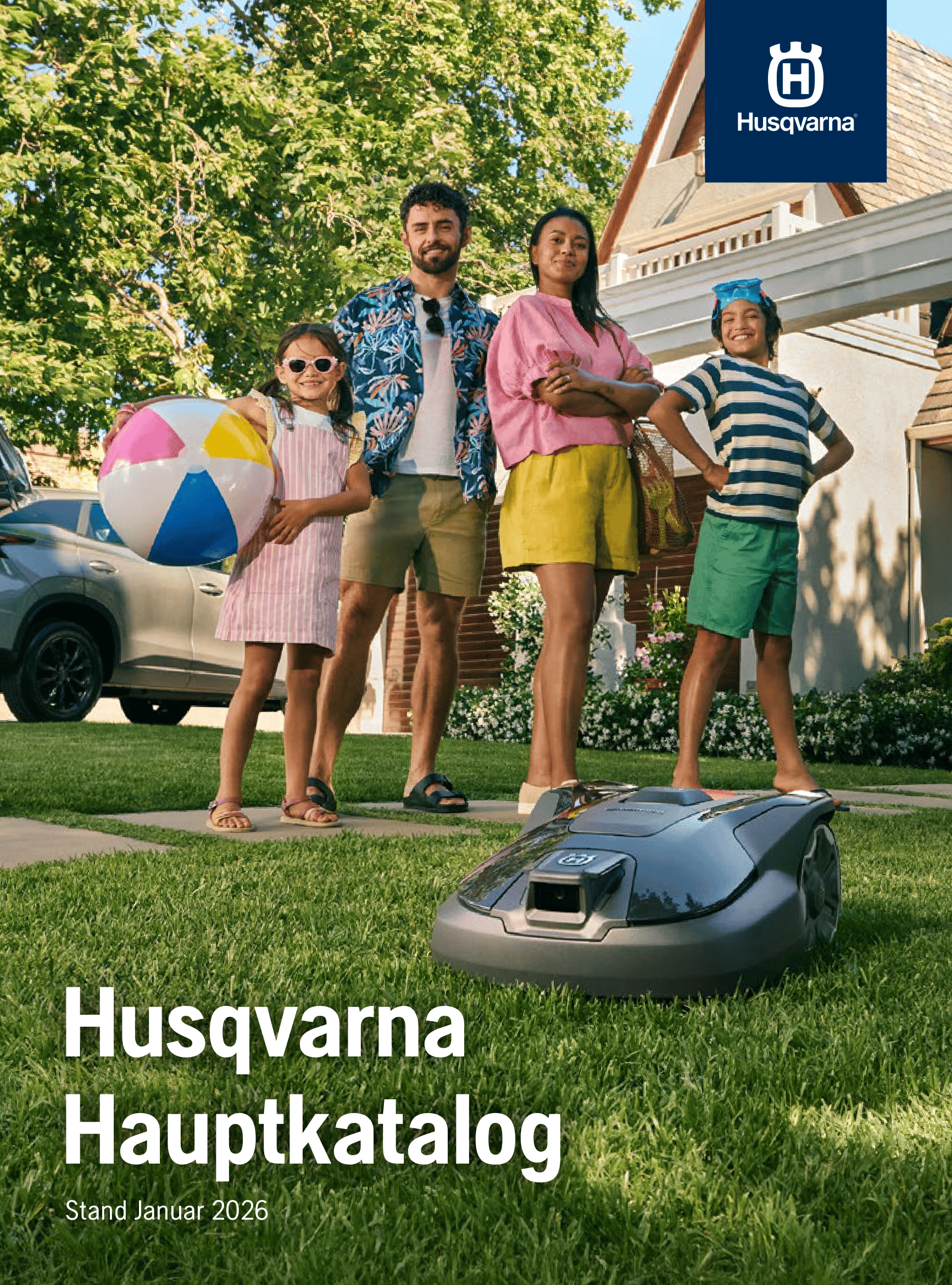 Husqvarna Katalog 2026