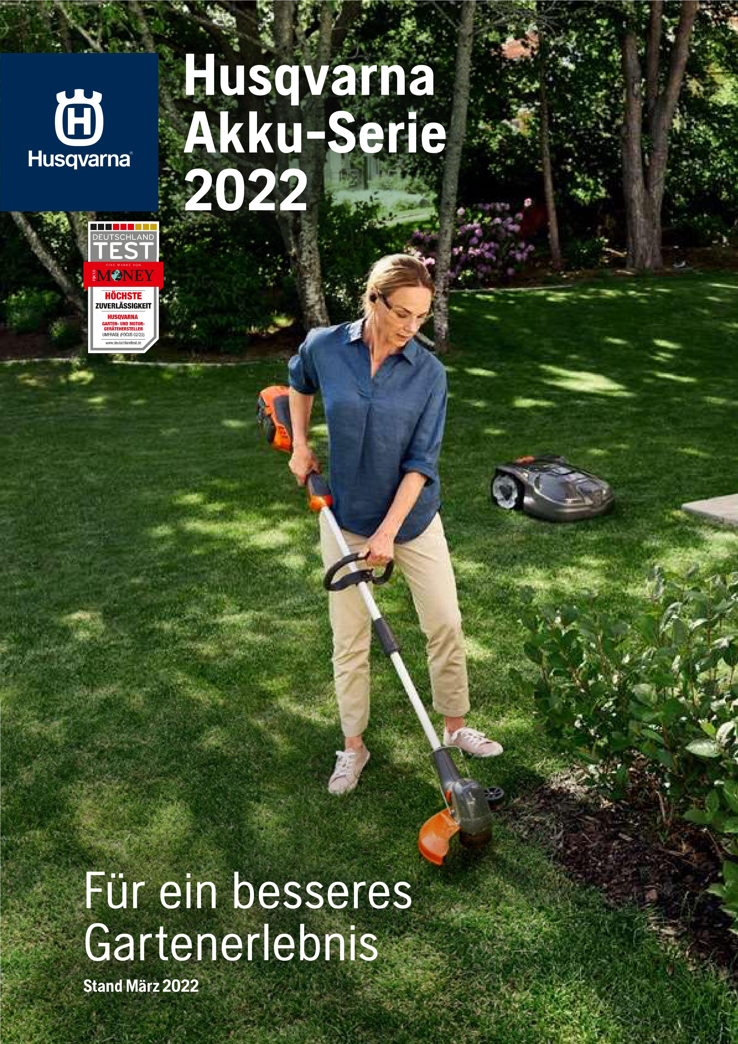 Husqvarna Akku 2022
