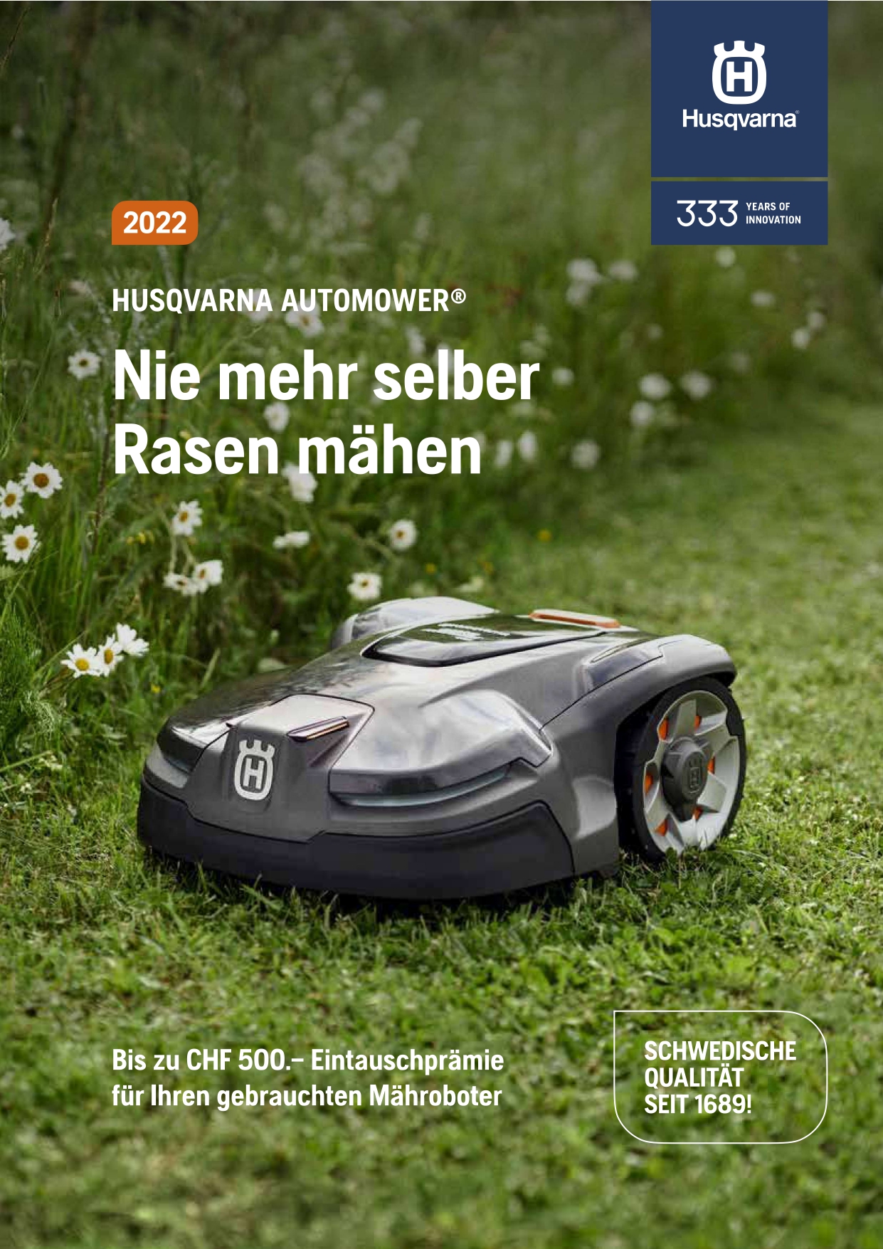 Husqvarna Automower 2022