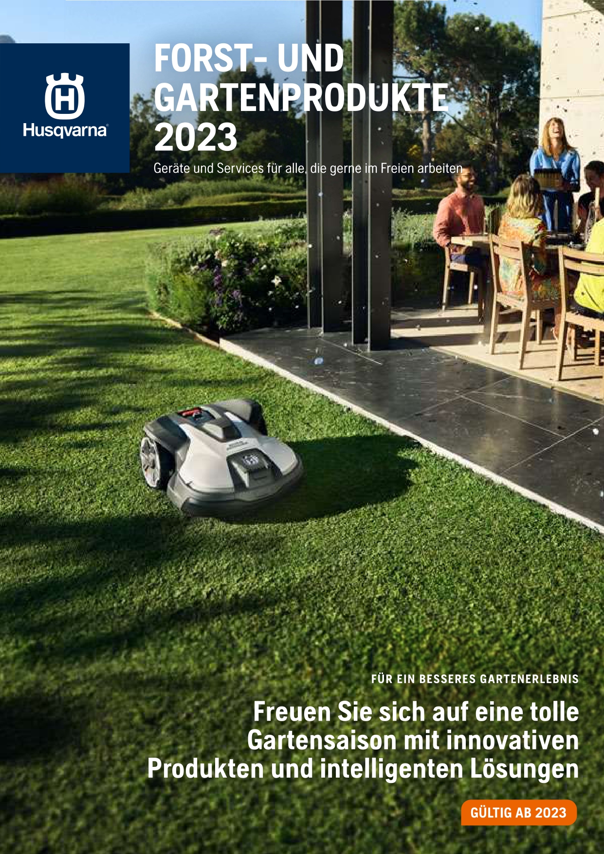 Husqvarna Katalog 2023