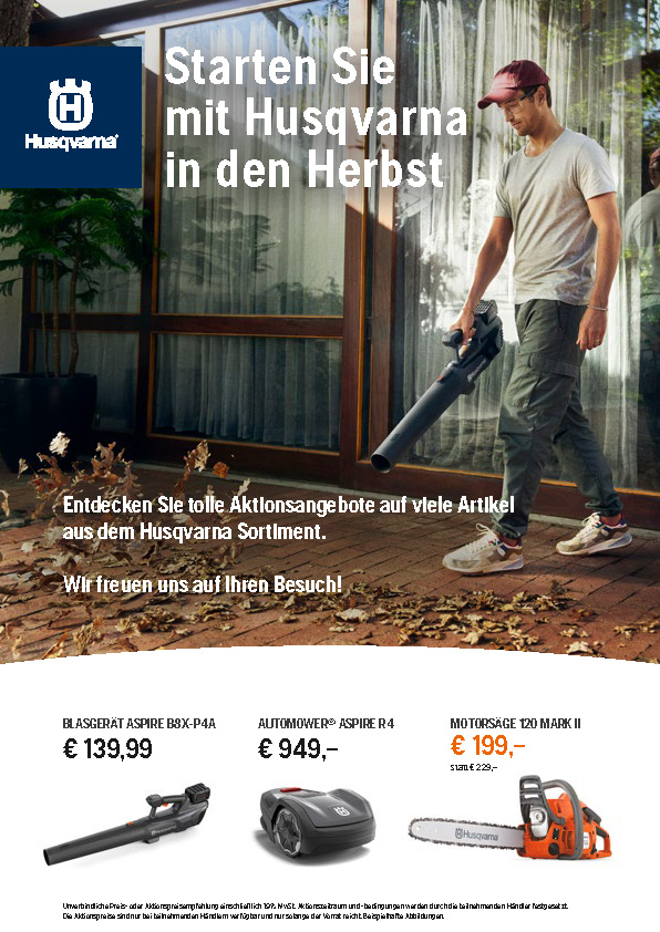 Husqvarna Broschüre 2023