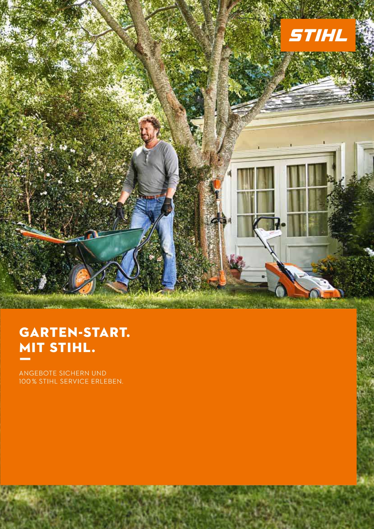 STIHL Frühlingsprospekt 2023