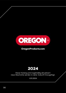 Oregon Katalog 2024