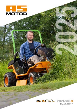 AS-Motor Katalog 2025